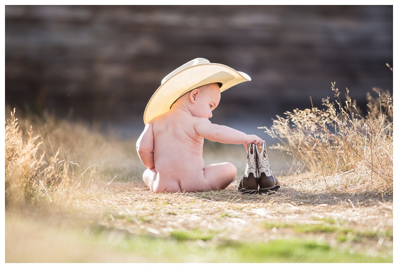 baby cowboy hat and boots