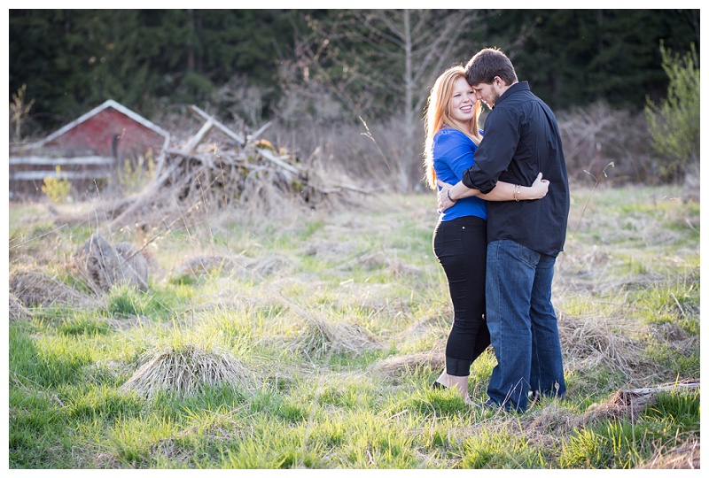 Buckley engagement session