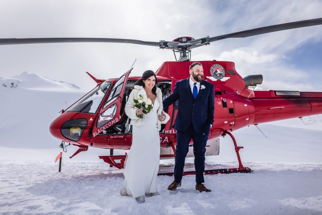 PNW Helicopter Elopement