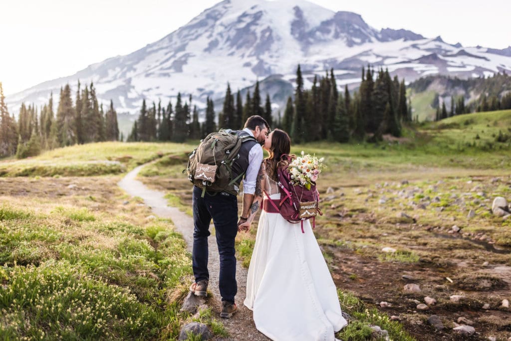 Mount Rainier Destination Wedding