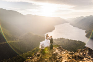 olympic national park elopement photographer and videographer