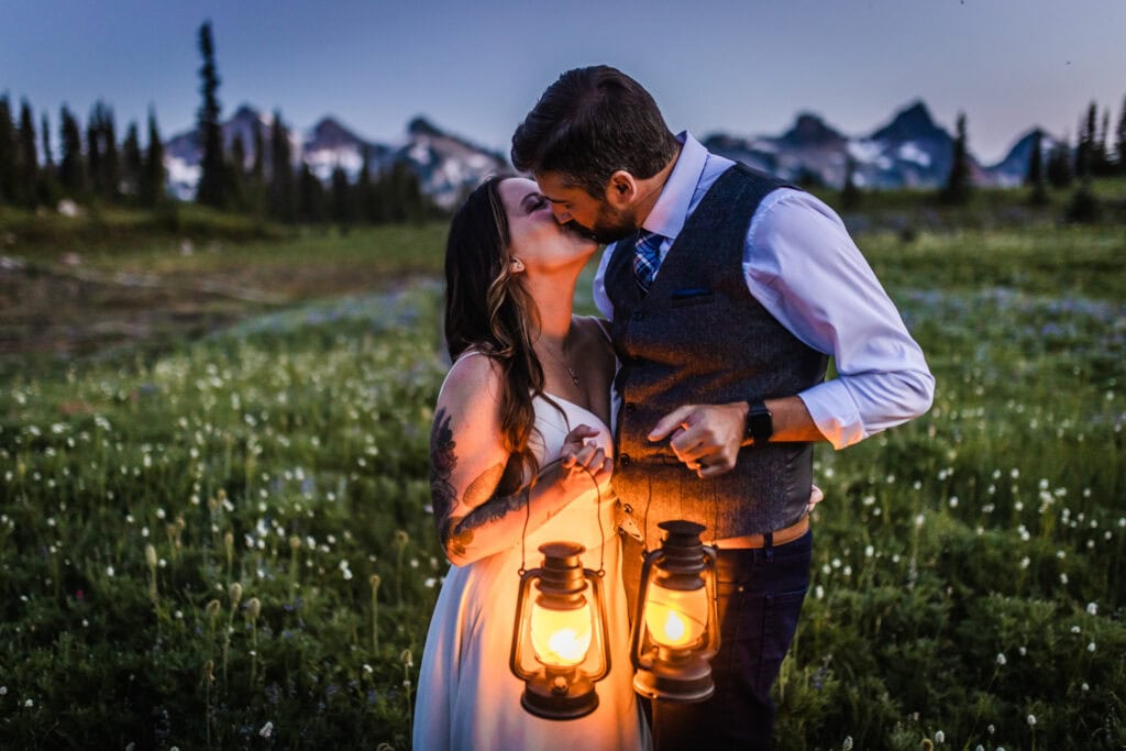 An elopement at Mt. Rainier is more than just a ceremony