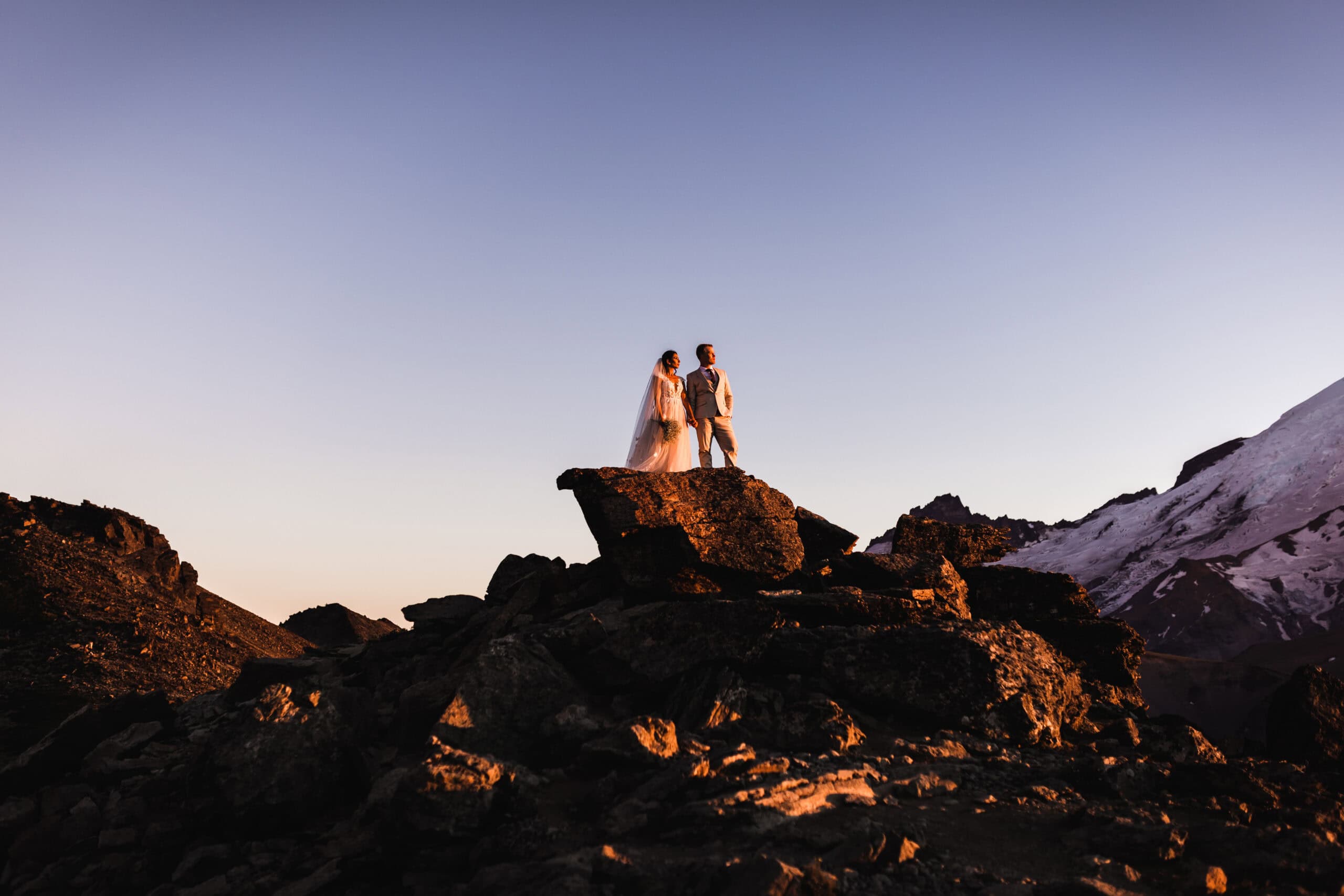 How to plan Mt Rainier elopement
